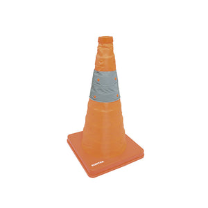 TRAFFIC CONE 45CM COLLAPSIBLE - 660731376050