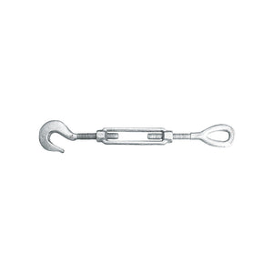 TENSION HOOK  1/4"X4" FORGED STEEL (HOOKANDEYE) - 660731501117