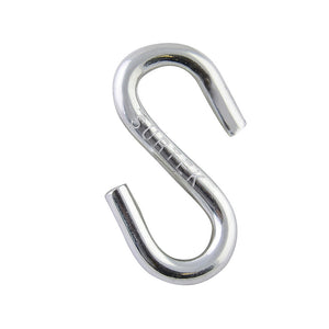 HOOKS 3/16" 1PCS SET "S" SHAPE - 660731515404