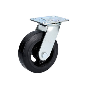 CASTER 6" SWIVEL RUBBER - 660731516647