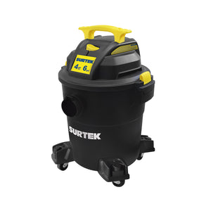 Vacuum clean 6 gal 4HP 120V - 660731523904