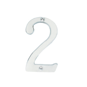 SLIM NUMBER 2, SIZE 4" SATIN - 660731804584