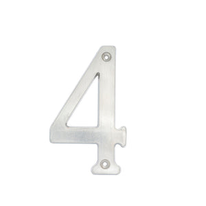 SLIM NUMBER 4, SIZE 4" SATIN - 660731804607