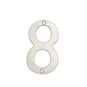 SLIM NUMBER 8, SIZE 4" SATIN - 660731804645