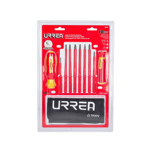 SCREWDRIVER SET INT 10PCS - 660731910766