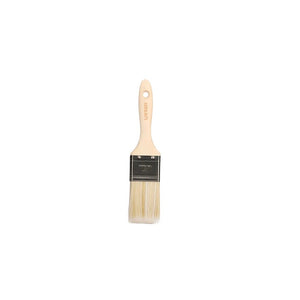 PAINT BRUSH 2" W/ POLYESTER BRISTLES AND WOODEN HANDLE - 660731912173