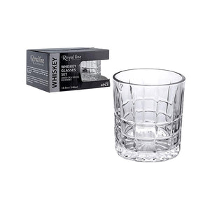 WHISKEY GLASS 4PCS SET - 6913712000319