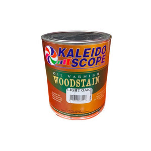 VARNISH STAIN LIGHT OAK 1QRT KALEIDO SCOPE - 692764067148