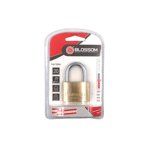 BRASS PADLOCK 20MM - 6932126766871