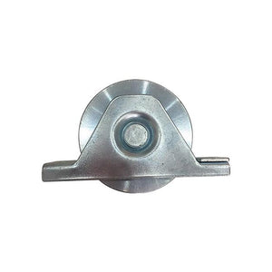 WHEEL GATE U TRACK RECESSED FOR SLIDING GATES 68MM (2.68IN) - 6975483772499