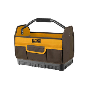 TOOL BAG 16" HRD DEEP BOT. 7POCK. BAR HANDLE #HTBGL04 - 6976051780755