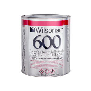 CONTACT ADHESIVE CLEAR 3.78LT WILSONART #WA-600 - 724667000035