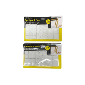 FURNITURE AND FLOOR PROTECTORS 56PCS - 731015286546