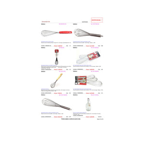 EGG WHISK 2PC SET S/STEEL - 7450004569523