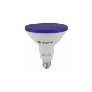 LAMP LED 15W E27 P38 BLUE 100-240V - 7453001107682