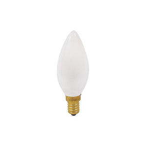 BULB 25WATT E12 FROSTED TORPEDO - 7453001116608
