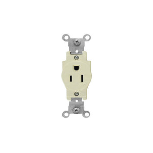 SINGLE RECEPTACLE 125V - 7453001117445