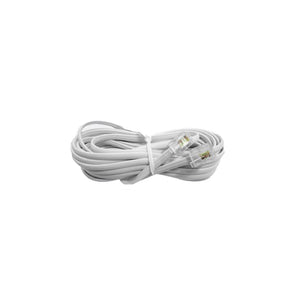 CABLE TELEPHONE 15FT WHITE - 7453001122715