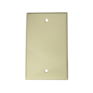 BLANK SINGLE PLATE IVORY - 7453001123682