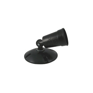 SOCKET E27 W/PLATE BLACK OUTSIDE - 7453001126645