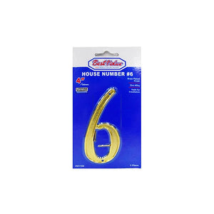 HOUSE NUMBER 6 - 7453001130369