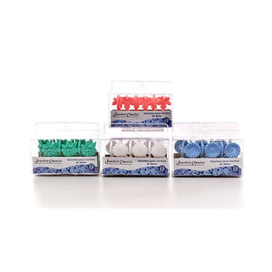 SHOWER CURTAIN DECORATIVE HOOKS PLASTIC ASSORTED - 7453108020525