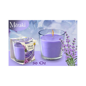 CANDLE 3OZ LAVENDER - 7453116007112