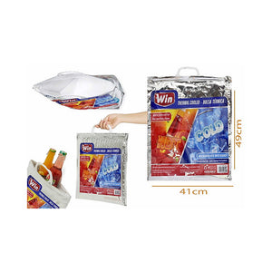 COOLER BAG THERMAL 40X50CM - 7453116046494
