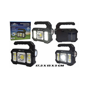 SOLAR LAMP MULTIFUNCTION - 7453116046586