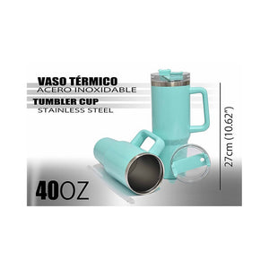 VACUUM BOTTLE 40 OZ -GREEN - 7453126245313