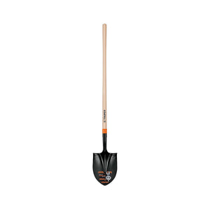 ROUND SHOVEL W/LONG HANDLE #17175 - 7501206612415