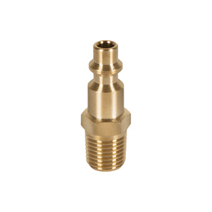 1/4" BRASS MALE COUPLER #19083 - 7501206619872