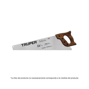 TRUPER HAND SAW 26"  #18162 - 7501206620762