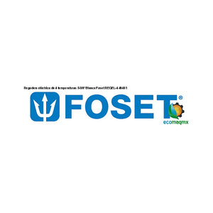 FOSET ELECTRIC SHOWERHEAD 4T #49491 - 7506240608639