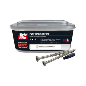 SCREW DECK 3X10" T17 ST25 1LB - 764666627130