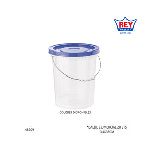 BUCKET COMMERCIAL 20LIT - 7750062227367