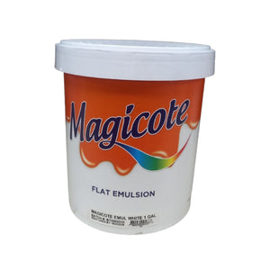 BERGER MAGICOTE EMUL. WHITE 1GAL. - 780050005377