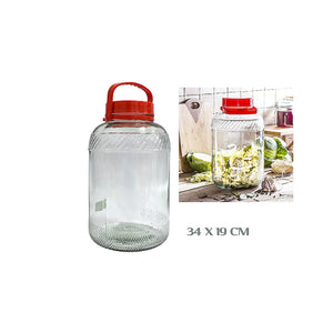 DECORATED JAR - 7827453859756