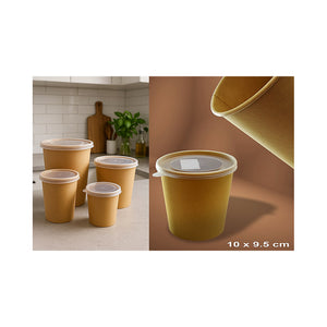 PLASTIC BOX 16OZ 480ML - 7827453881405