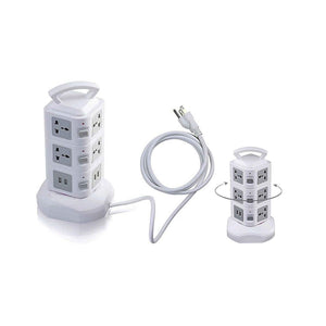 EXTENSION CORD OUTLET 50FT - 7827453883034