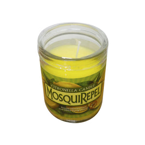 CANDLE CITRONELLA  IN GLASS JAR - 798825030059