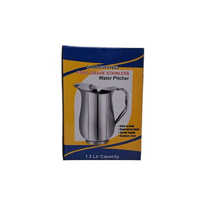 WATER JUG METAL - 8087340004143