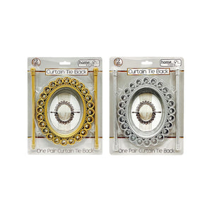 CURTAIN 2 PCS TIE BACK - 8338022014456