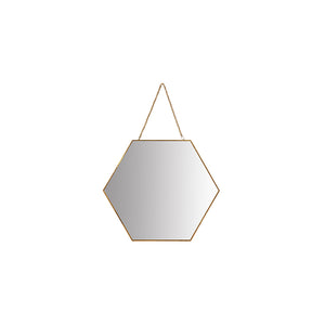MIRROR HANGING W/METAL FRAME - 8338023025994