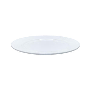 PLATE MELAMINE WHITE 7.4" - 8338023050569