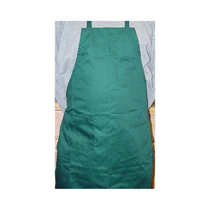 APRON GREEN W/ 2POCKETS WINCO SIGNATURE CHEF - 842169108483