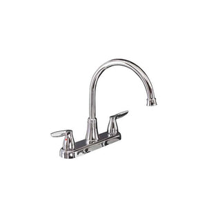 FAUCET KITCHEN 8" CHROME HUDSON - 842851004680