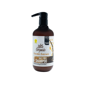 SHAMPOO ORGANIC KERATIN 500ML - 8682960507960