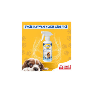 PET WHITE DOG ODOR ELIMINATOR AIR SPRAY - 8693023100066