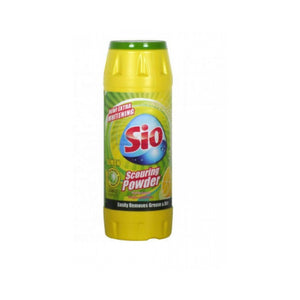 SIO SCOURING POWDER 500G LEMON - 8698898440217